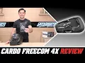 Cardo Freecom 4X Bluetooth Headset Review at SpeedAddicts com