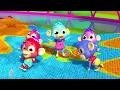 Five Little Monkeys, Counting Song for Kids and Kindergarten Rhyme
