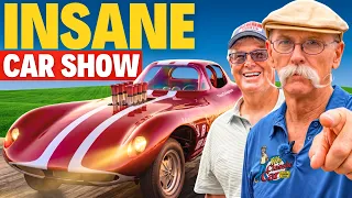 300+ Cars Take Over This Small Town