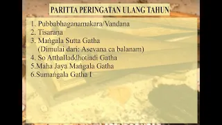 birthday paritta holy paritta