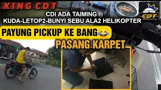 Download HONDA C70 PAYUNG PICKUP EX5 KING CDT PASANG KARPET DEKAT RAGA MOTOR MP3