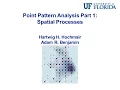 Point Pattern Analysis Part 1 Spatial Processes