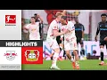 Late Goal Saves The Draw RB Leipzig - Bayer 04 Leverkusen 2-2 Highlights MD 19