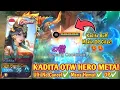 Download Lagu KADITA BUFF JDI MAKIN OP! ULTI TIDAK BISA DICANCEL LAGI! BUILD KADITA TERSAKIT 2025 -PATCH BARU MLBB