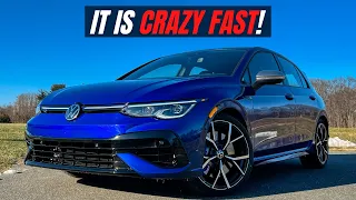 The BEST Hot Hatch! 2022 Volkswagen Golf R Review