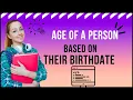 Google Sheets Age Calculator Using Apps Script