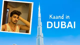 Lost My Luggage At Dubai Airport!!😰😭 | Dubai Vlog | Day 1 | Vishal Pandey