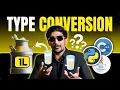 Type Conversion Python C Java Coding for Beginners Coding Tutorials Tamil EP 3 4