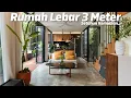 Download Lagu Rumah Kecil Lebar Cuma 3 Meter! InspiArsi: Mahadiyanto Architect
