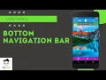 Bottom Navigation bar Flutter detailed tutorial for beginners