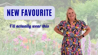 This is my new favourite I WILL actually wear it Sewing over 50 Sew Canada
