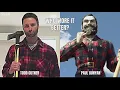 Who wore it better Todd Gutner vs Paul Bunyan