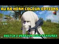 FFXIV Au Ra Horn Colour Options - Definately A Bug