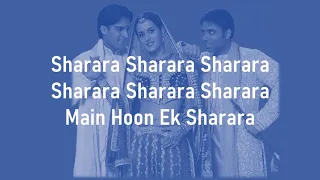 sharara mere yaar ki shaadi hai sonu nigam u0026 asha bhosle lyrics
