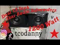 Dual 12 INCH SDR 1200 WATT SKAR SUBWOOFERS