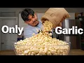 I Bought a Giant Bag of Garlic and Ate It All