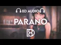 Download Lagu Parano - Frozy, DDB | 8D Audio | Use Headphones 🎧