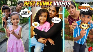BEST 👌FUNNIEST 🤣VIDEOS COMPILATION BY🥰 KRISHNAAVYU 