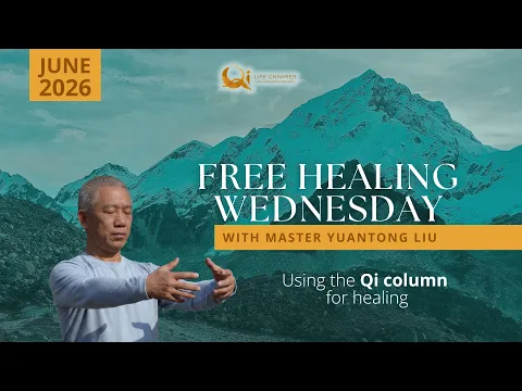Using the Qi column for healing