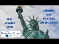 NY State Guard License Renewal
