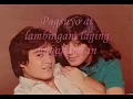 Sharon Cuneta - Hagkan - with lyrics
