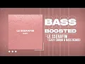 LE SSERAFIM (르세라핌) - EASY (Drum \u0026 Bass Remix) [BASS BOOSTED]