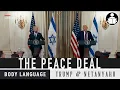 Download Lagu Lichaamstaal: Trump en Netanyahu, vredesakkoord FIX