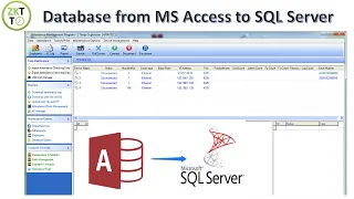 ZKTime 5 0 - Convert Database from MS Access to SQL Server with all the data