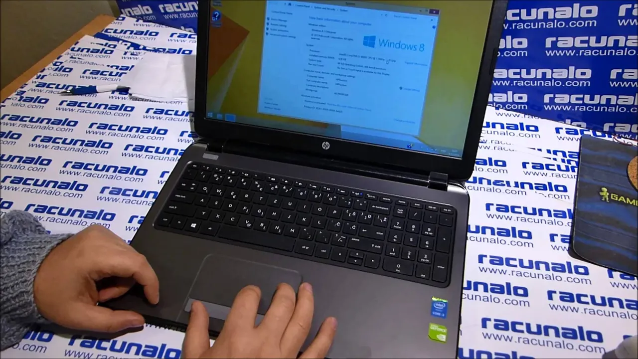 Review of the HP 250 G3 Laptop. 