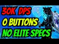 Trying the AFK 30k DPS Guardian Build No Hands No Specs No Problem Guild Wars 2