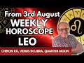 Leo Weekly Horoscope August 3 9 2026 Your Luckiest Moment Yet