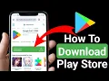 Download Lagu How to download google play store || play store download kaise kare