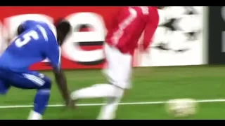 C Ronaldo Skill Vs Essien CL Final 2008 