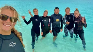 Life aboard a sailboat in the Bahamas; freediving + breathwork retreat [ep 32]