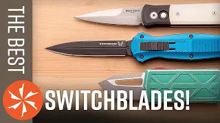 Best Automatic Knives - What is a Switchblade