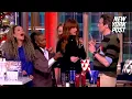 Whoopi Goldberg rushes onto View stage to a confused Julia Roberts