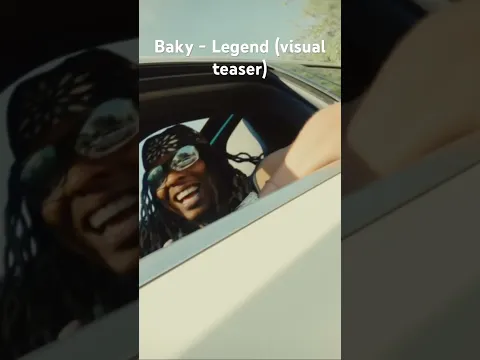 Baky - Legend (Visual teaser)