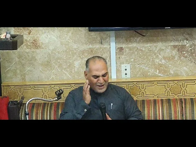 ⁣ليلة 6 رمضان 1446 دعاء كميل في اول ليلة جمعة من رمضان المبارك حسينينة مكي الخباز بسنابس