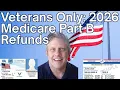 VETERAN ON MEDICARE STOP PISSING AWAY 185 monthly Medicare premium Part C-MA plan pays for Vets