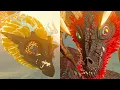 Zelda Ganondorf Dragon Transformation