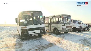 В Омской области ожидаются экстремальные морозы уже в ночь с пятницы на субботу