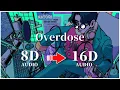 Download Lagu 【𝟏𝟔𝐃 𝐀𝐔𝐃𝐈𝐎 】なとり - Overdose｜イヤホン・ヘッドホン推奨🎧