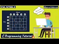 Star Pattern Program 13 in C Language in Hindi X Star Pattern C Programming Tutorial