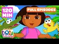 Download Lagu Dora FULL EPISODES Marathon! ➡️ | 5 Full Episodes - 2 Hours! | Dora the Explorer | Dora \u0026 Friends