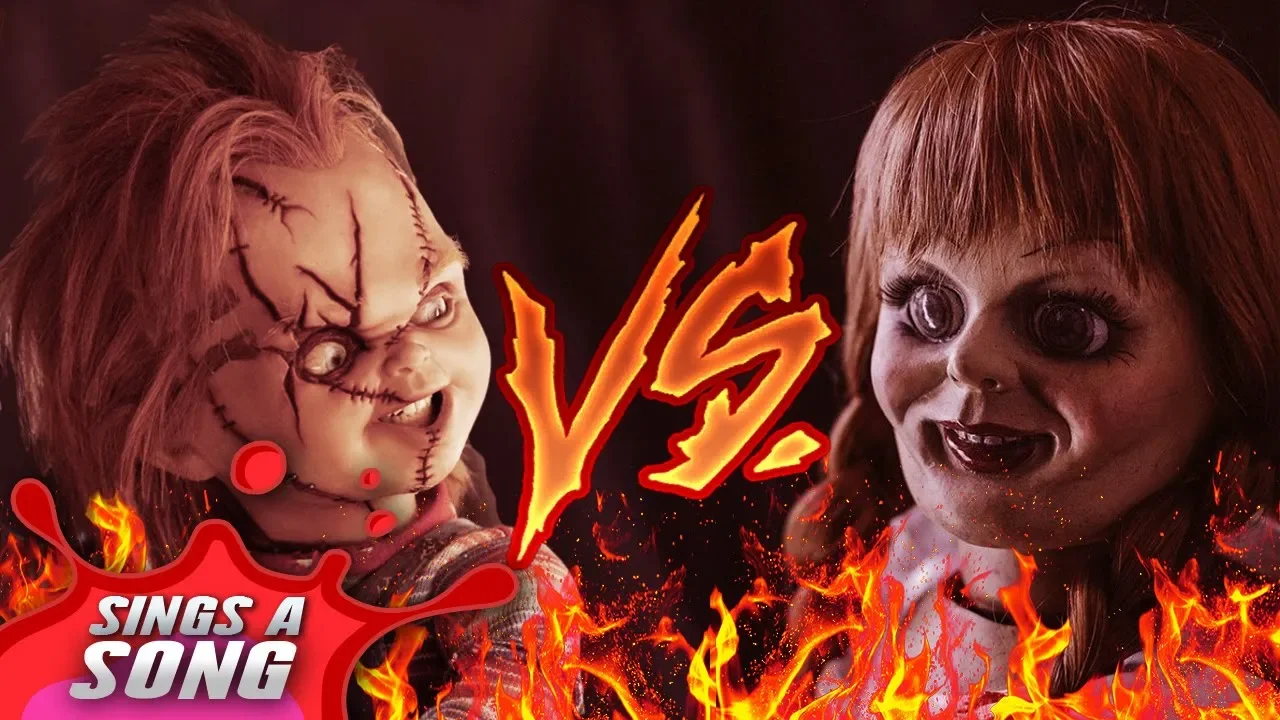 Chucky Vs Annabelle (Childs Play Vs The Conjuring Dolls Scary Horror Parody)