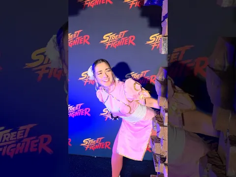 If I was in Street Fighter 👀 #streetfightermovie #streetfighter #chunli #martialarts #fightinggames