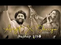 Lagu Best Of Arijit Singh X Shreya Ghoshal | Nonstop Love Mashup Songs | Jukebox | Slowed x Reverb | 2025