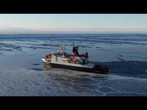 Download MP3 Polarstern-Expedition erkundet abgebrochenen Rieseneisberg