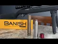 Silencer Central Banish 22 rimfire Suppressor