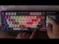 RisoPhy Wireless 98-Key Mechanical Keyboard Review